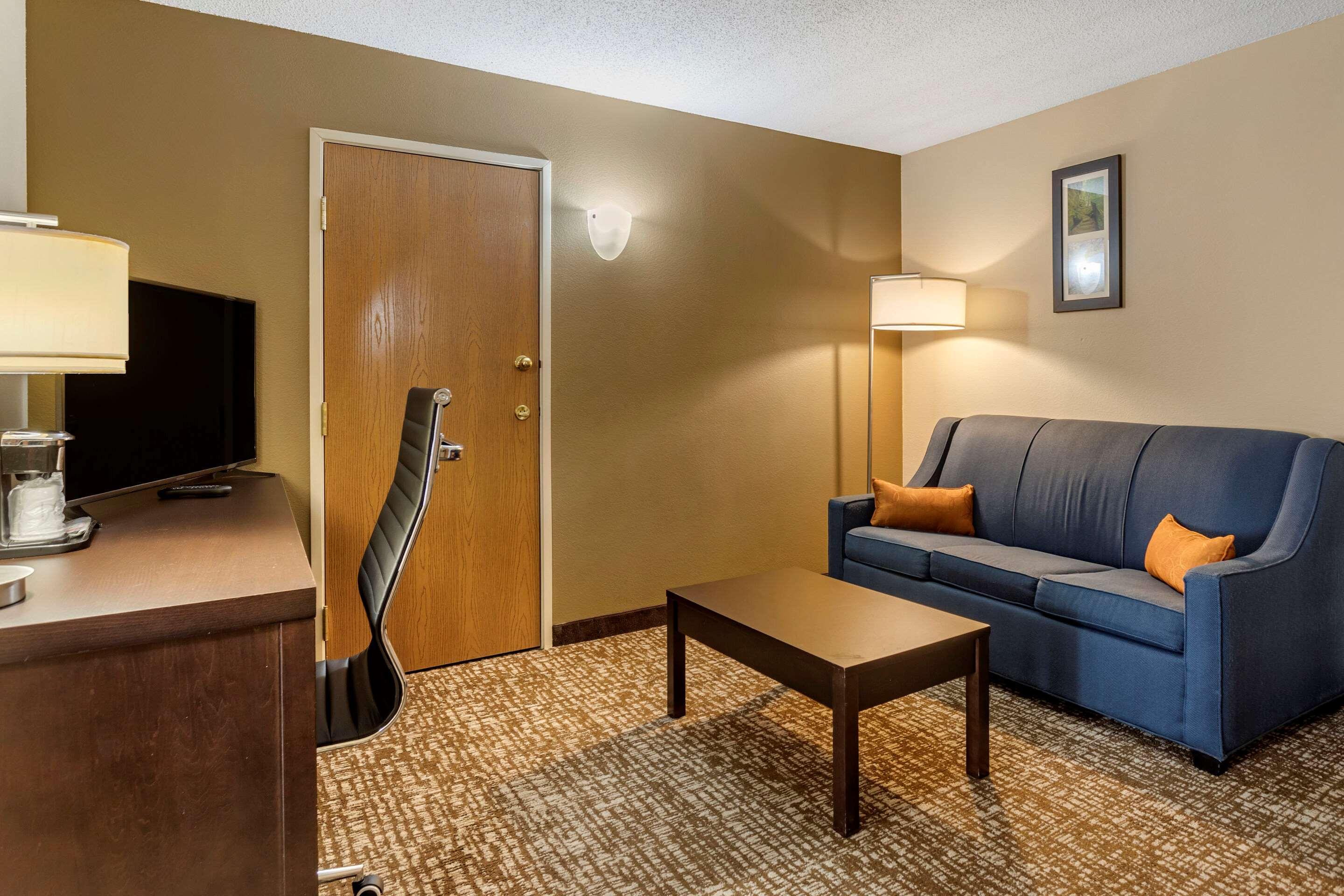 Comfort Inn Paducah I-24 Exteriér fotografie