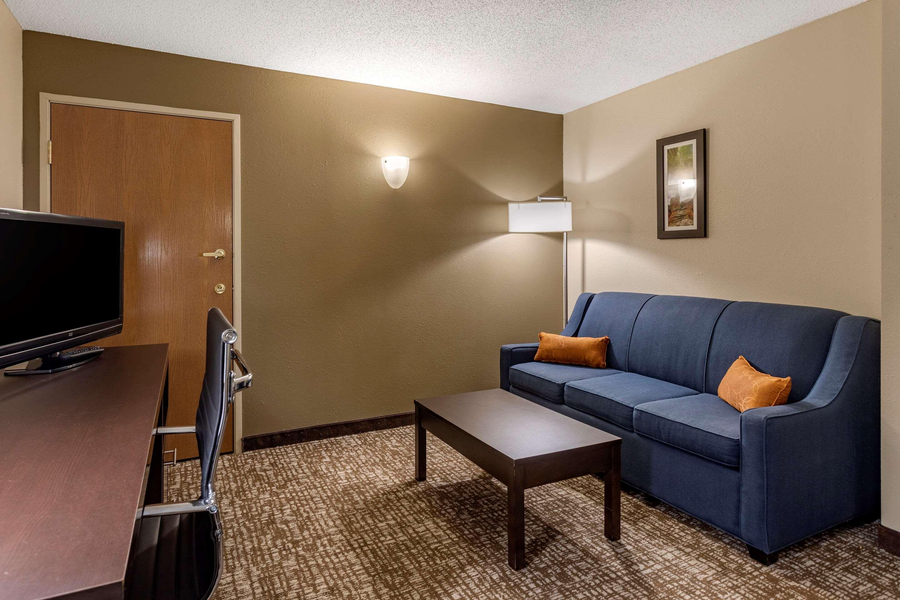 Comfort Inn Paducah I-24 Exteriér fotografie