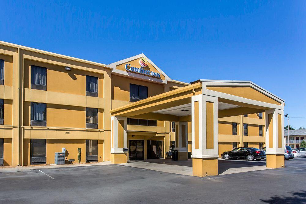 Comfort Inn Paducah I-24 Exteriér fotografie