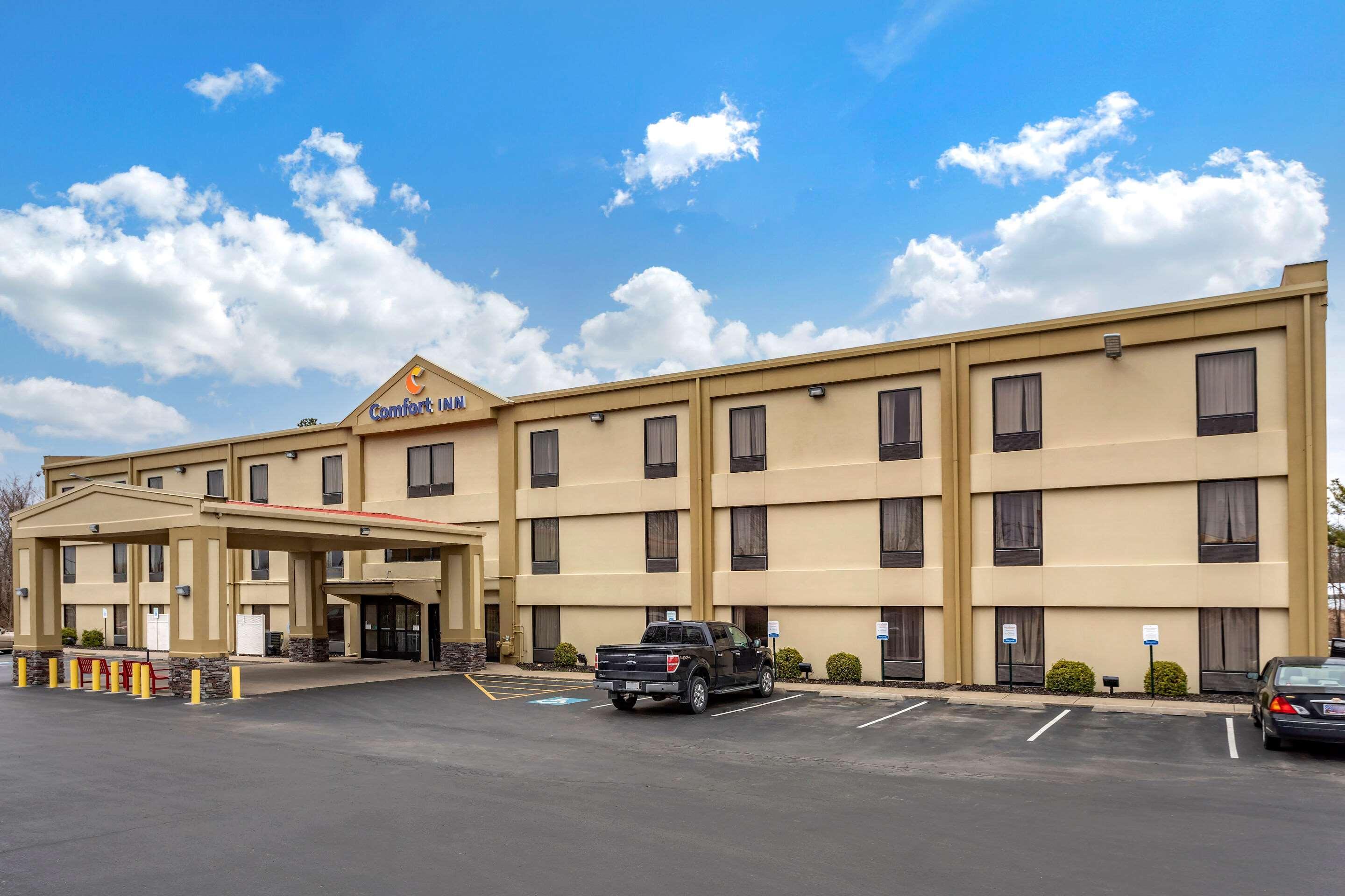 Comfort Inn Paducah I-24 Exteriér fotografie