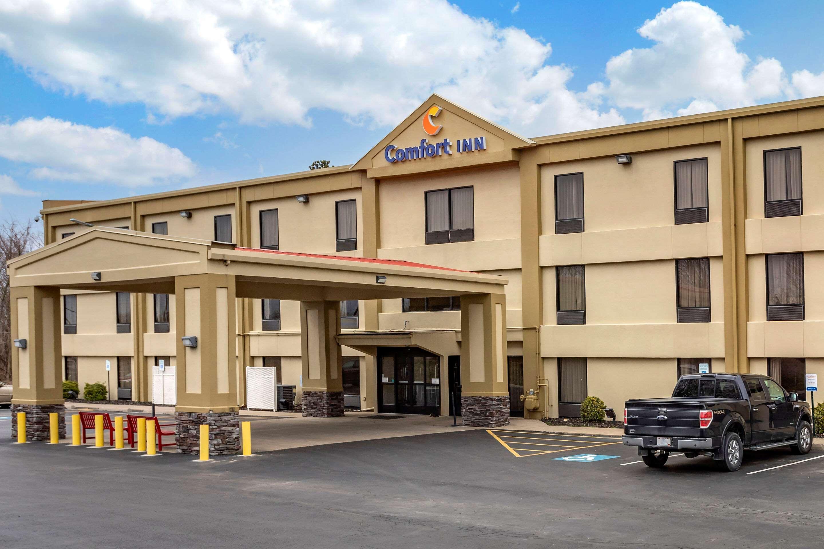 Comfort Inn Paducah I-24 Exteriér fotografie